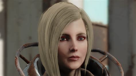 fallout 4 beautiful female character mod|fallout 4 attractive female.